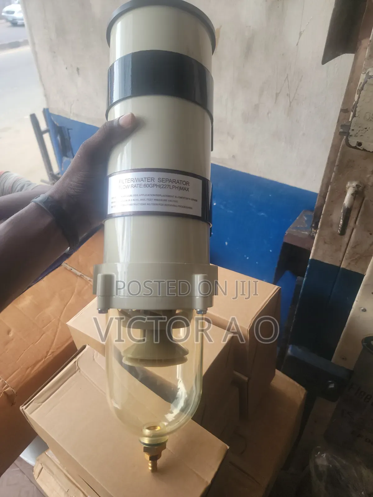 Racor Filter Separator