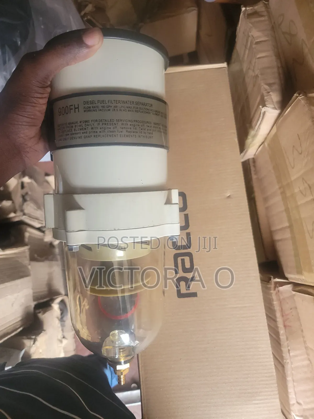Racor Filter Separator