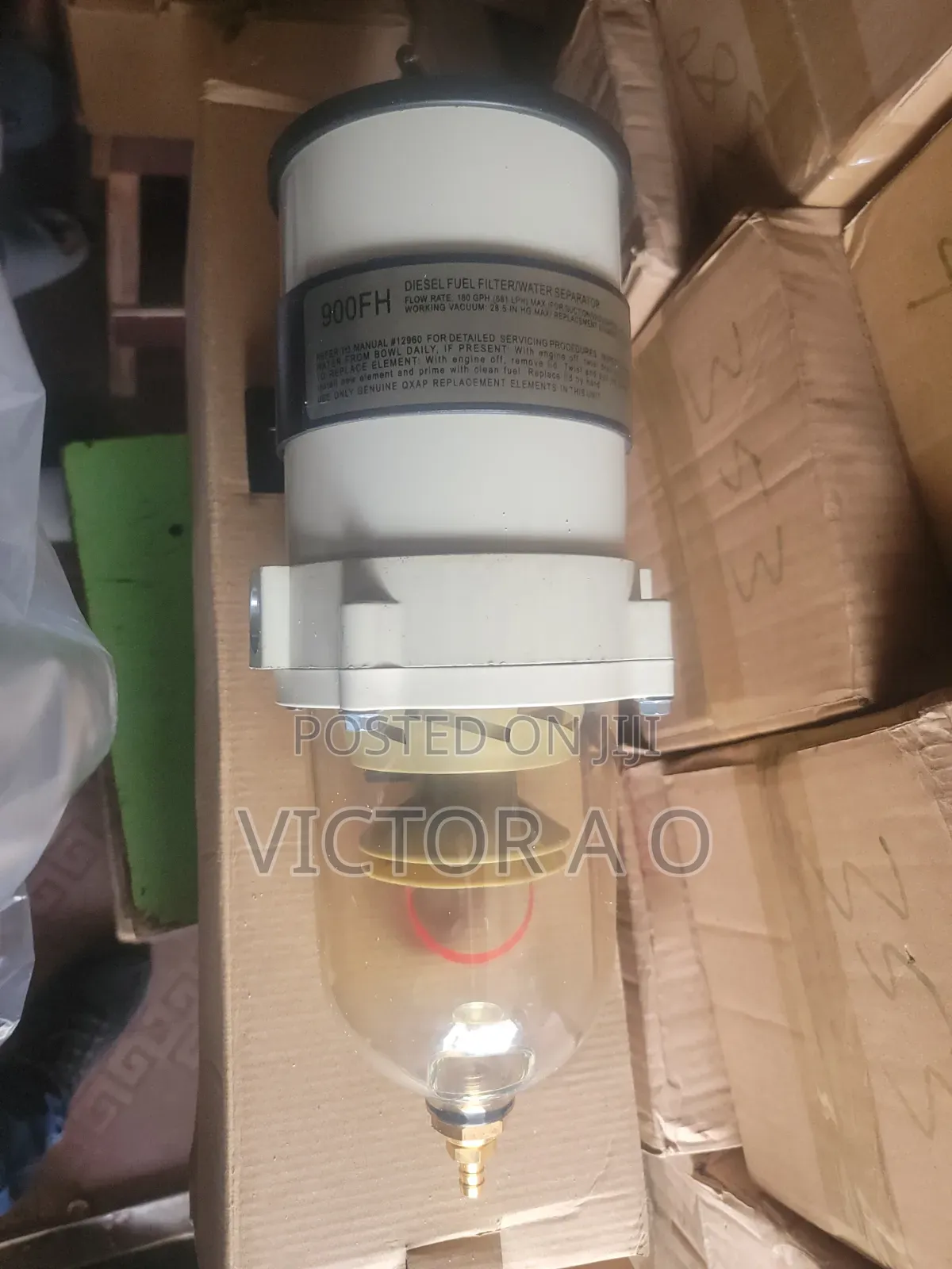 Racor Filter Separator