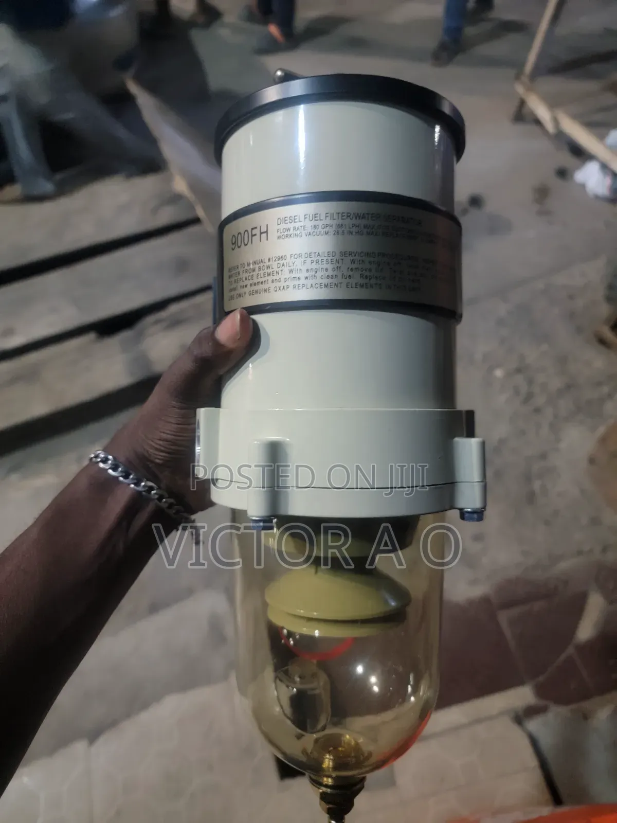 Racor Filter Separator