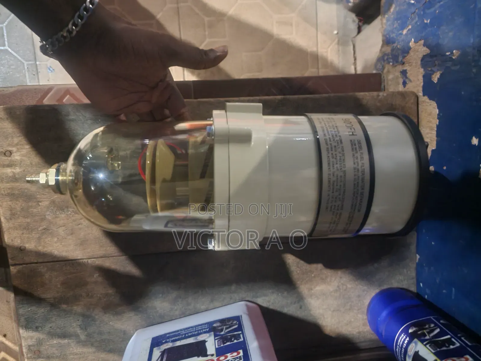 Racor Filter Separator