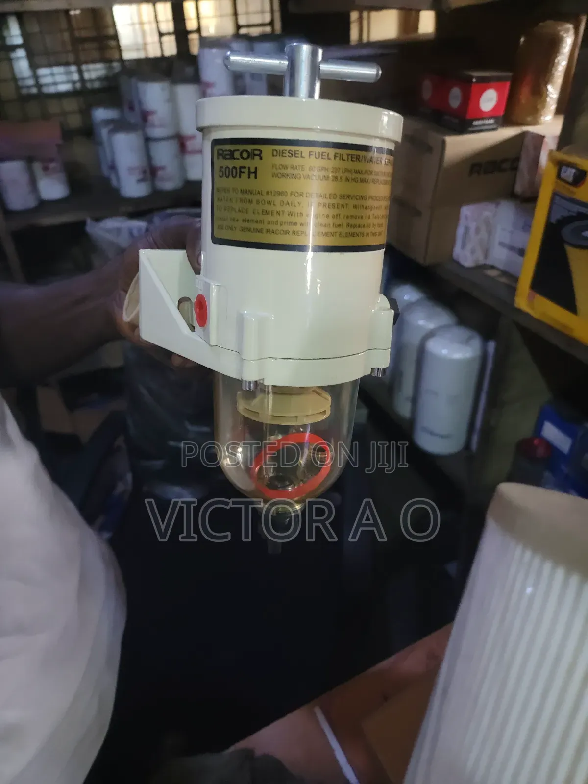 Racor Filter Separator