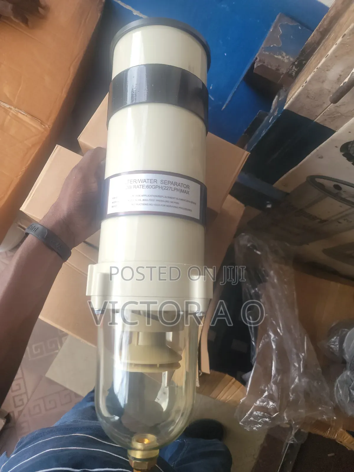 Racor Filter Separator