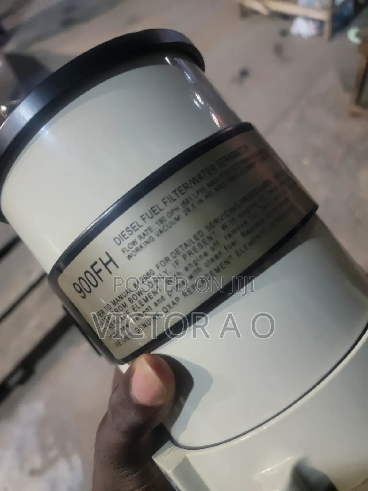Racor Filter Separator