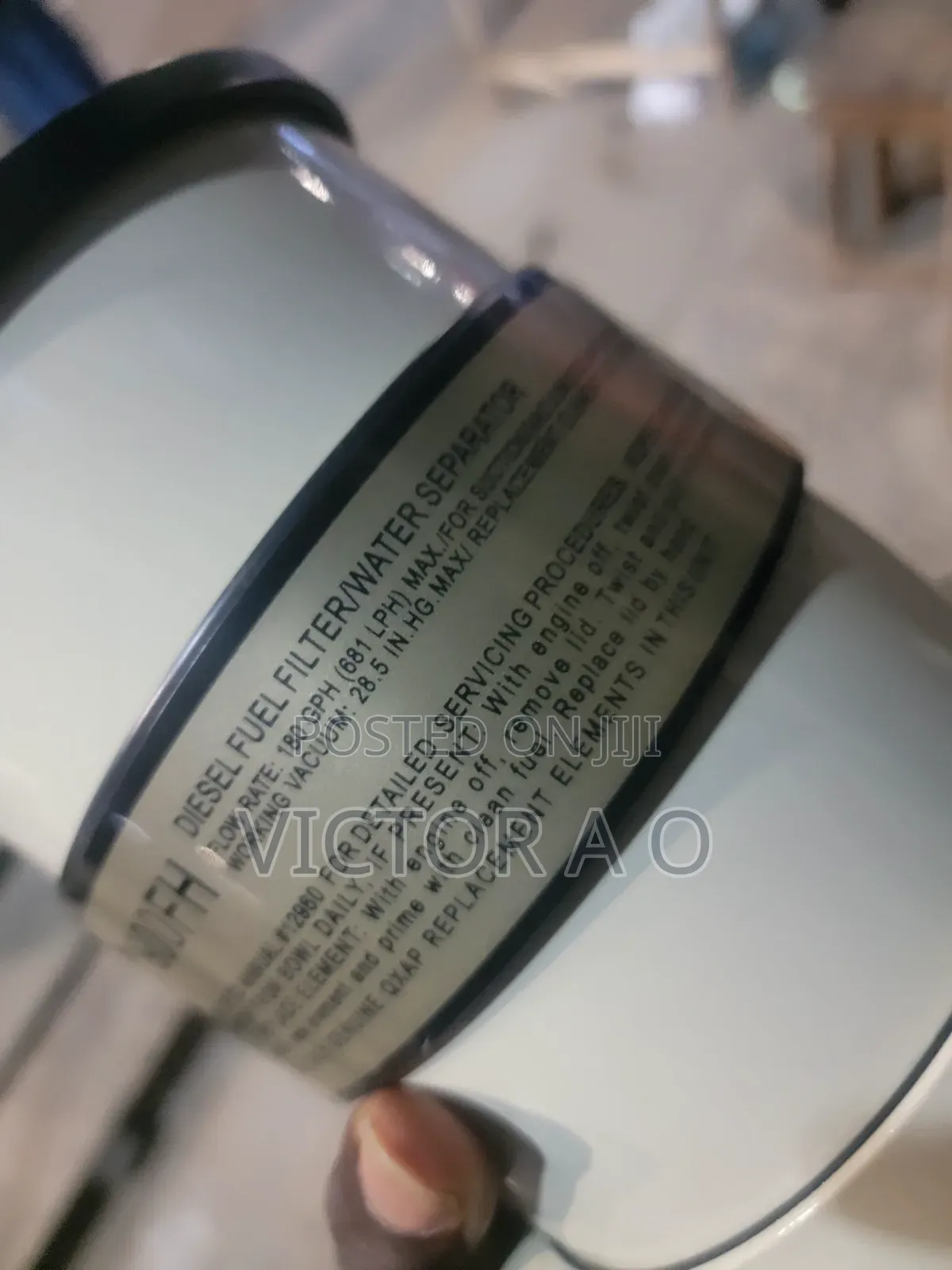 Racor Filter Separator