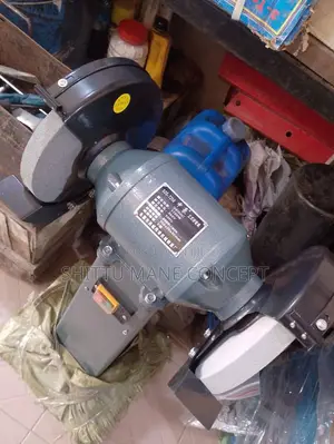 Bench Grinder Machine Industrial 3 Phase