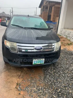 Ford Edge 2008 Black