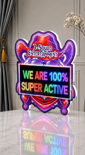 Gorilla Face Digital Display Board/Dorime BOARD