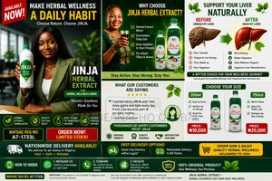JINJA Herbal Extract 750ml – Herbal Wellness Drink | Lagos