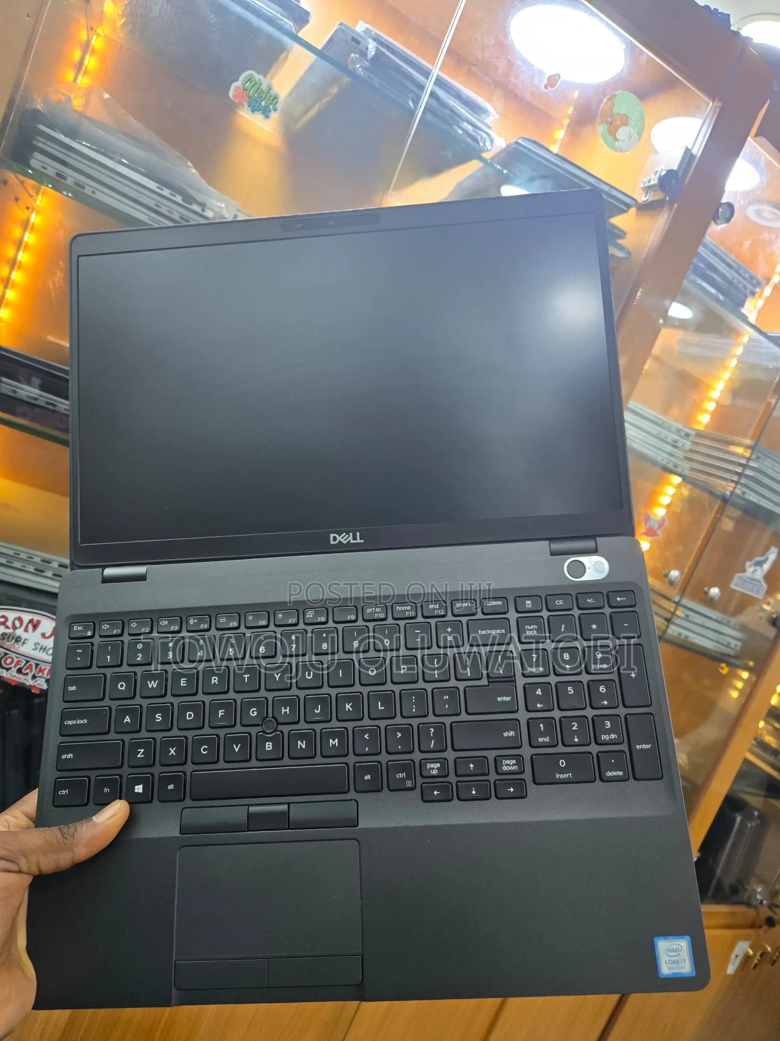 Laptop Dell Precision 3541 32GB Intel Core i7 SSD 512GB