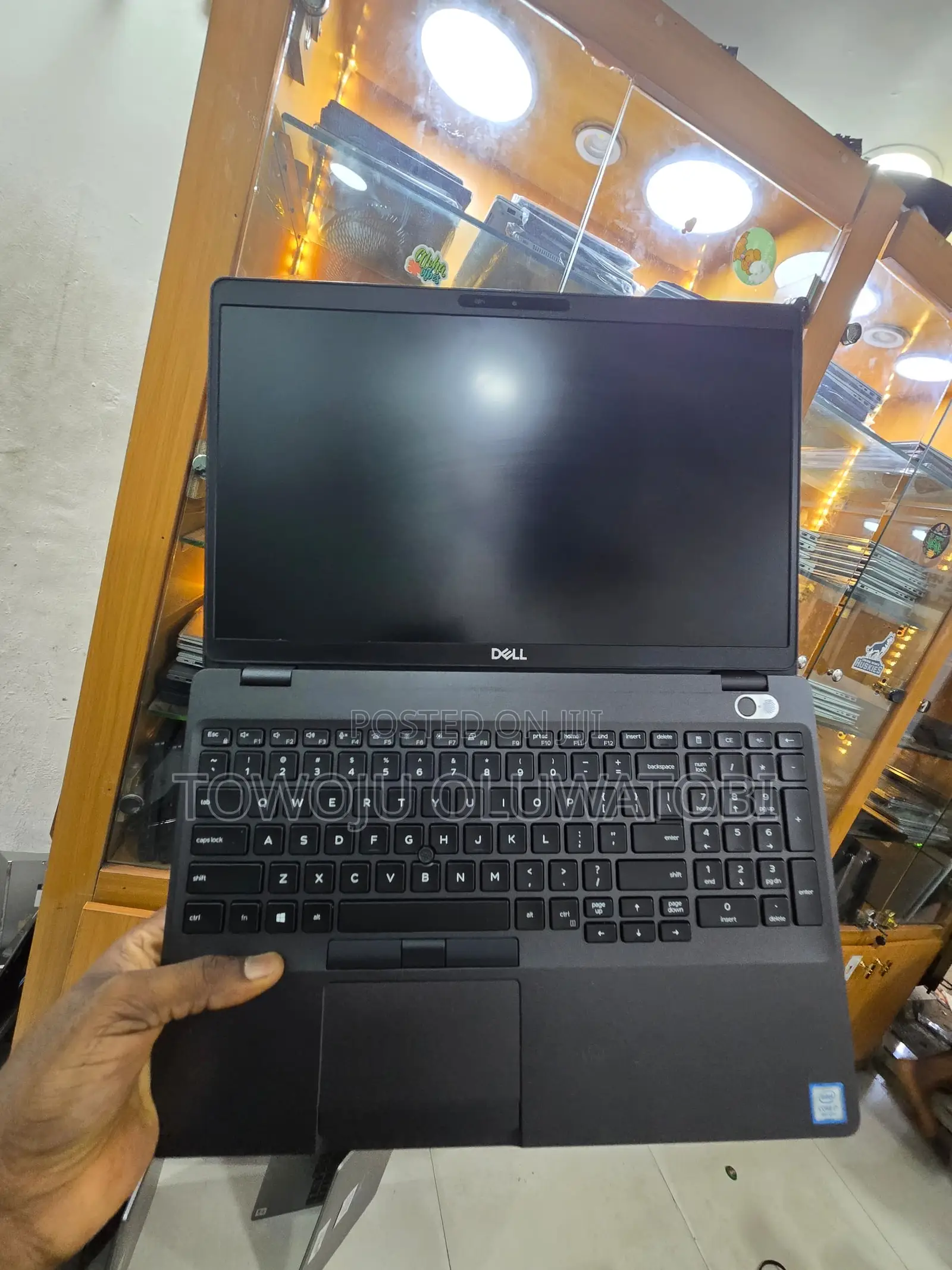 Laptop Dell Precision 3541 32GB Intel Core i7 SSD 512GB