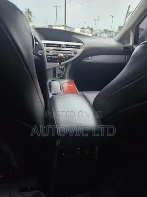 Lexus RX 2011 Silver