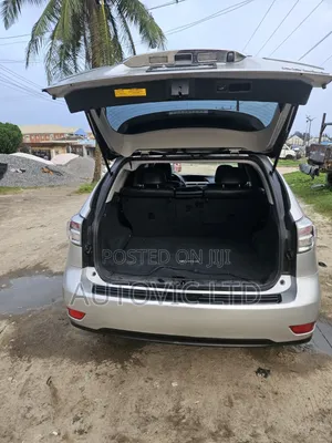 Lexus RX 2011 Silver