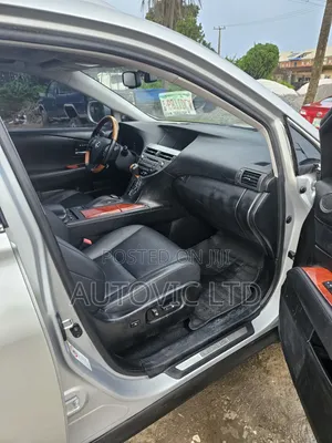 Lexus RX 2011 Silver