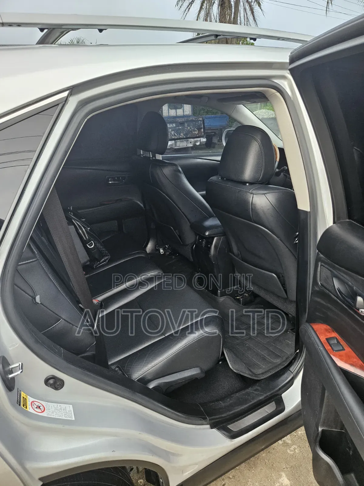 Lexus RX 2011 Silver