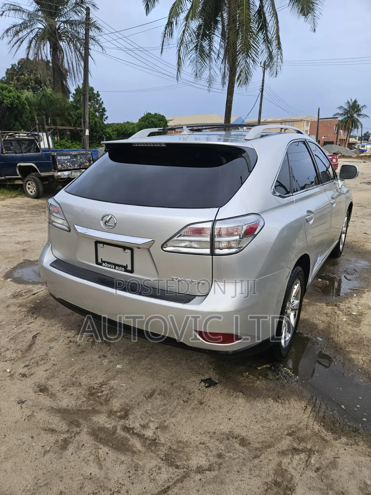 Lexus RX 2011 Silver