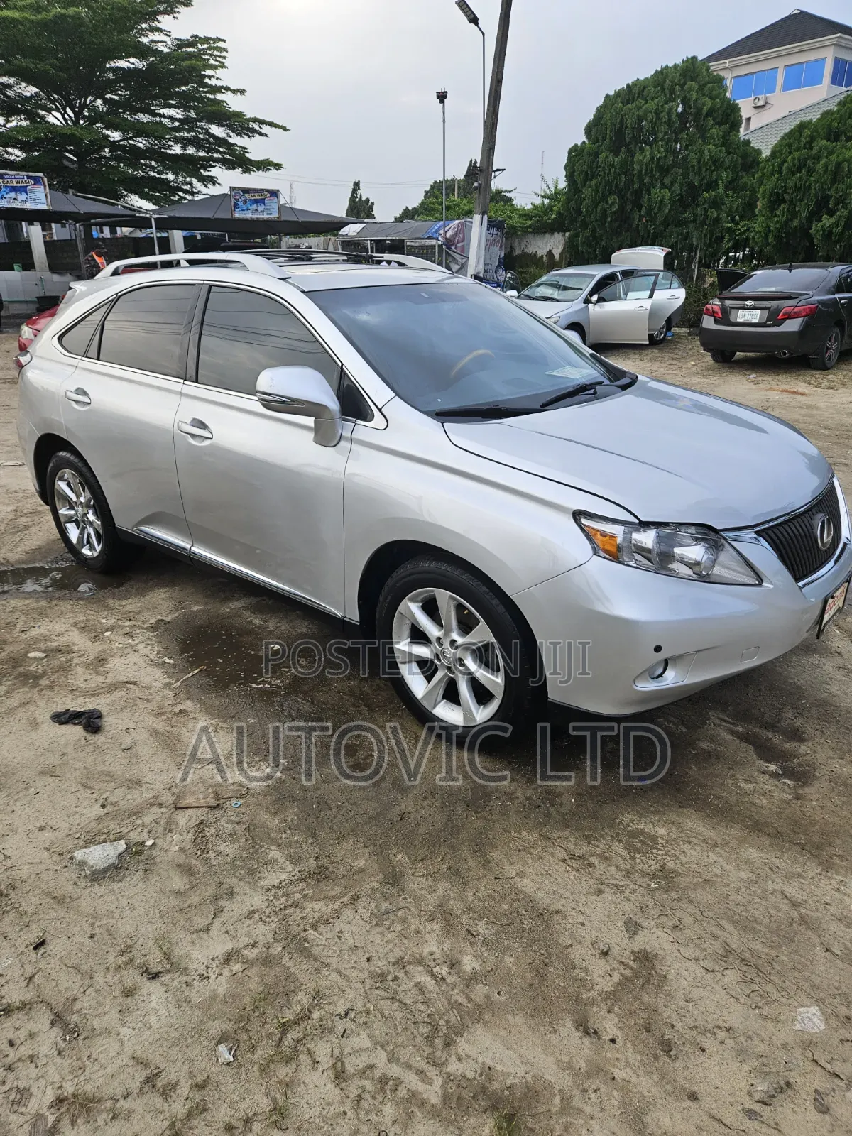 Lexus RX 2011 Silver