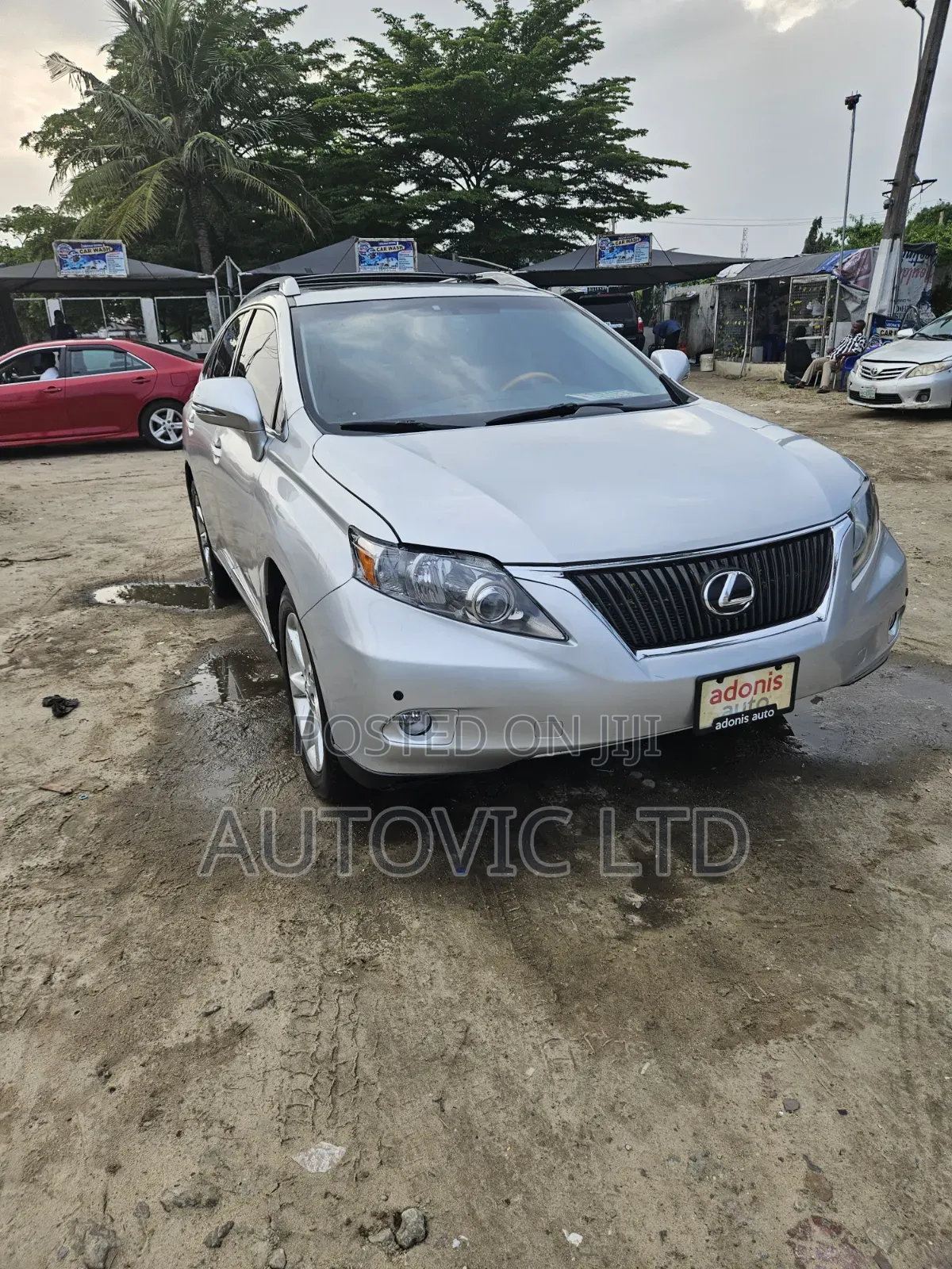 Lexus RX 2011 Silver