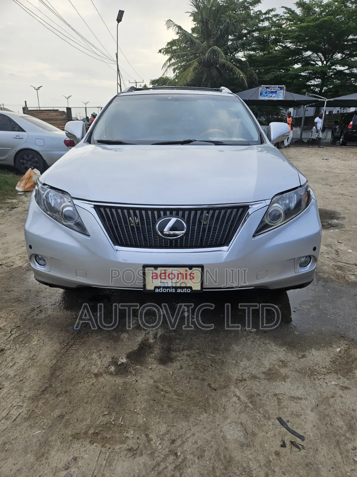 Lexus RX 2011 Silver