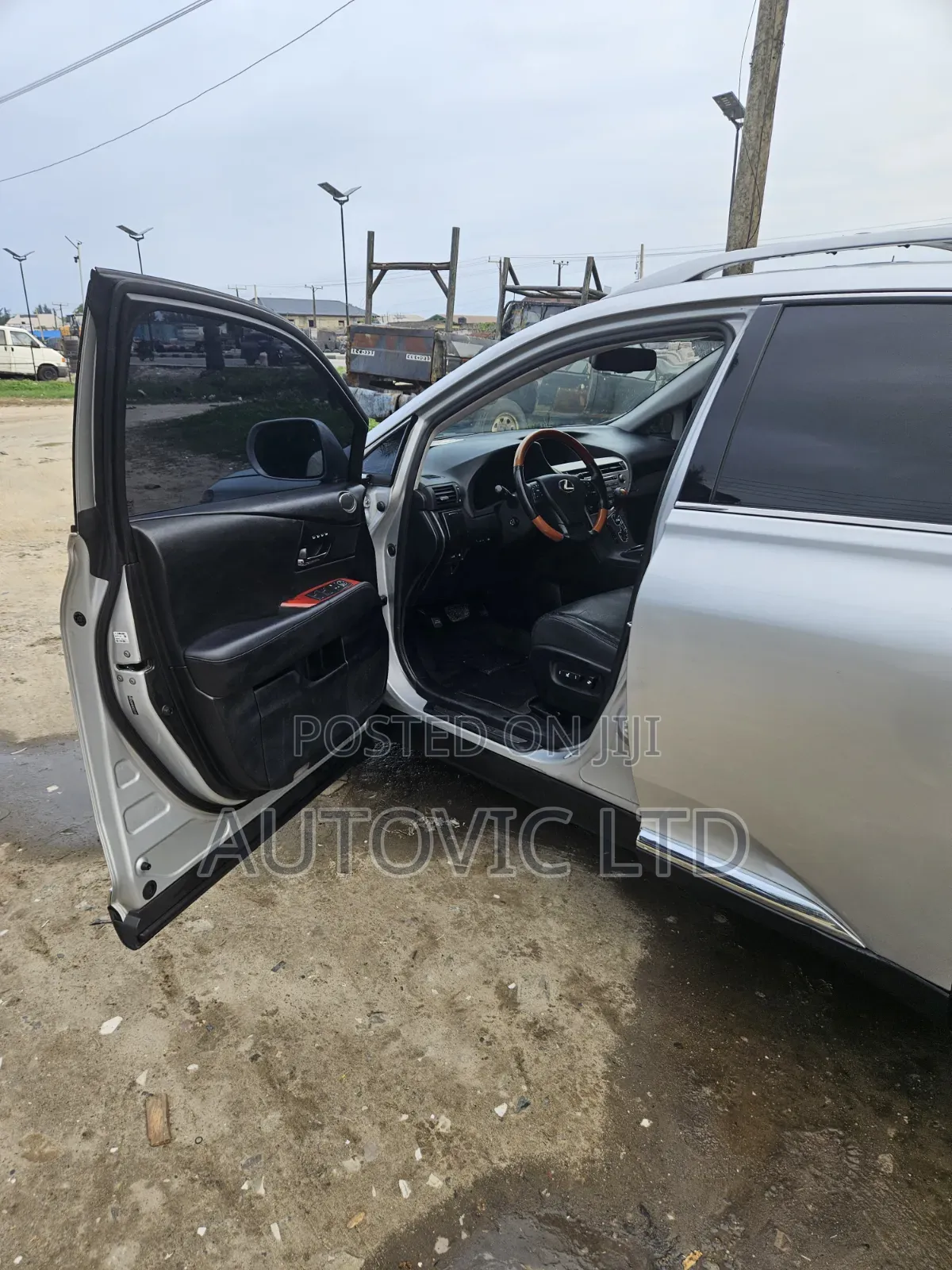 Lexus RX 2011 Silver