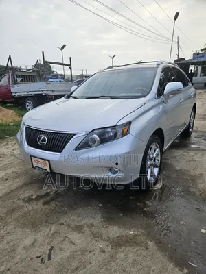 Lexus RX 2011 Silver