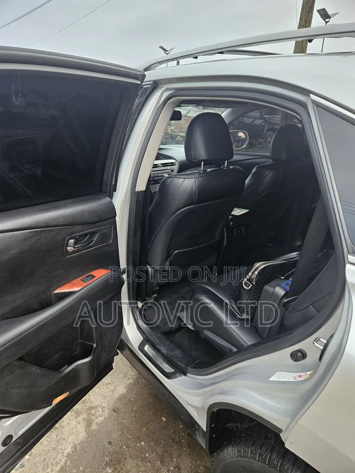 Lexus RX 2011 Silver