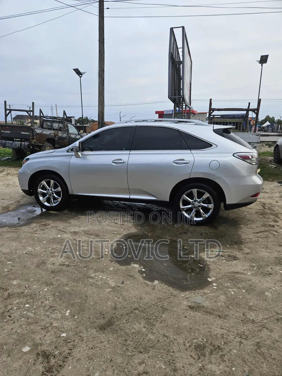 Lexus RX 2011 Silver