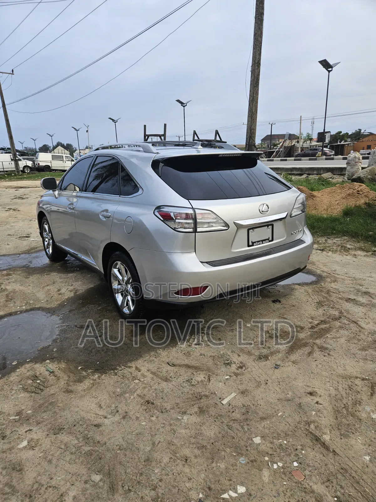 Lexus RX 2011 Silver