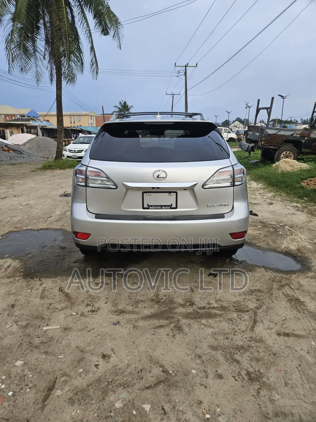 Lexus RX 2011 Silver