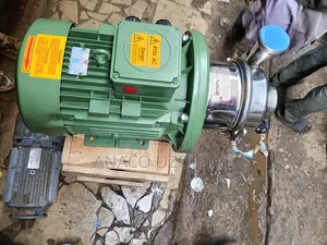 2/1 Inches Stainless Pump
