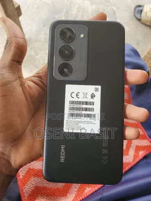 Xiaomi Redmi 15 128 GB Black