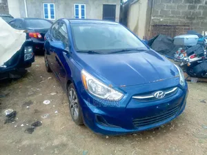 Hyundai Accent 2014 Blue