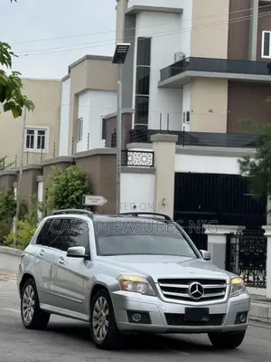 Mercedes-Benz GLK-Class 2011 Silver