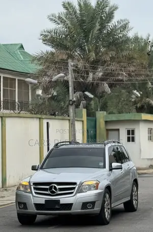 Mercedes-Benz GLK-Class 2011 Silver