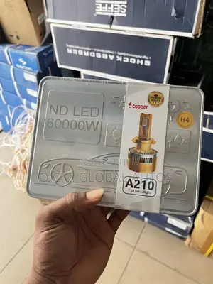 Original Headlight Bulb 60000w H4 LED for Toyota Highlander 2010 Model