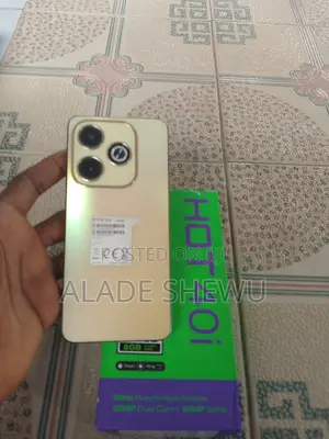 Infinix Hot 40i 128 GB Gold