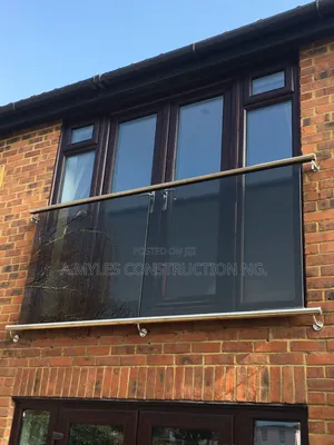 10mm Grey Grass Railings