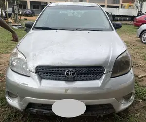 Toyota Matrix XR Hatchback AWD (1.8L 4cyl 4A) 2005 Silver
