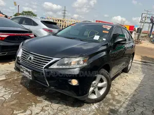 Lexus RX 2015 Black
