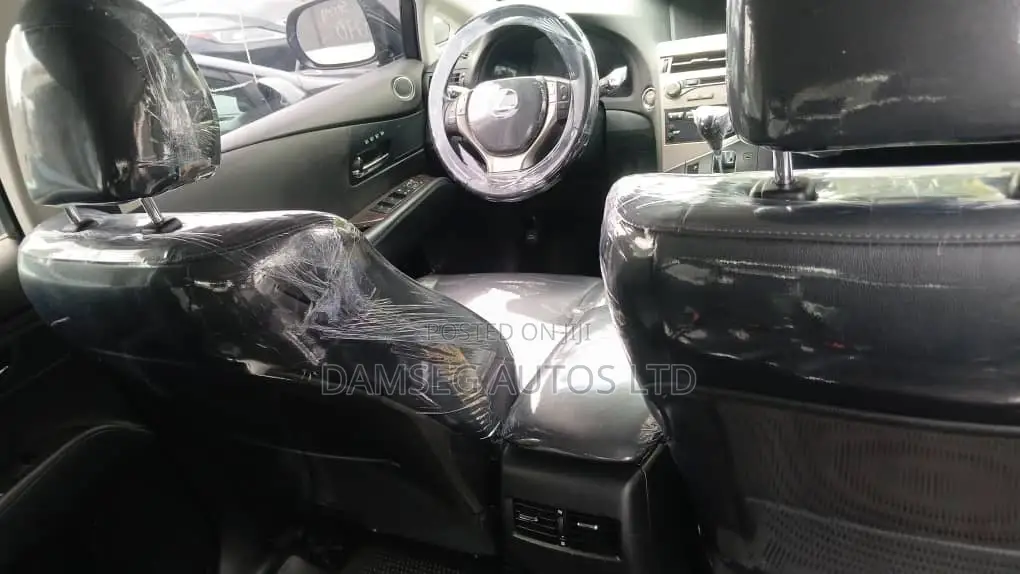 Lexus RX 2015 Black