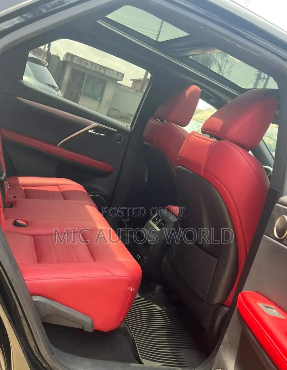 Lexus RX 2020 Black