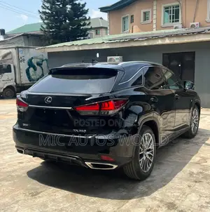 Lexus RX 2020 Black
