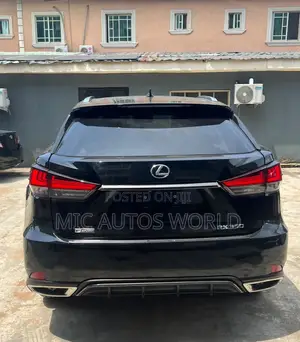 Lexus RX 2020 Black