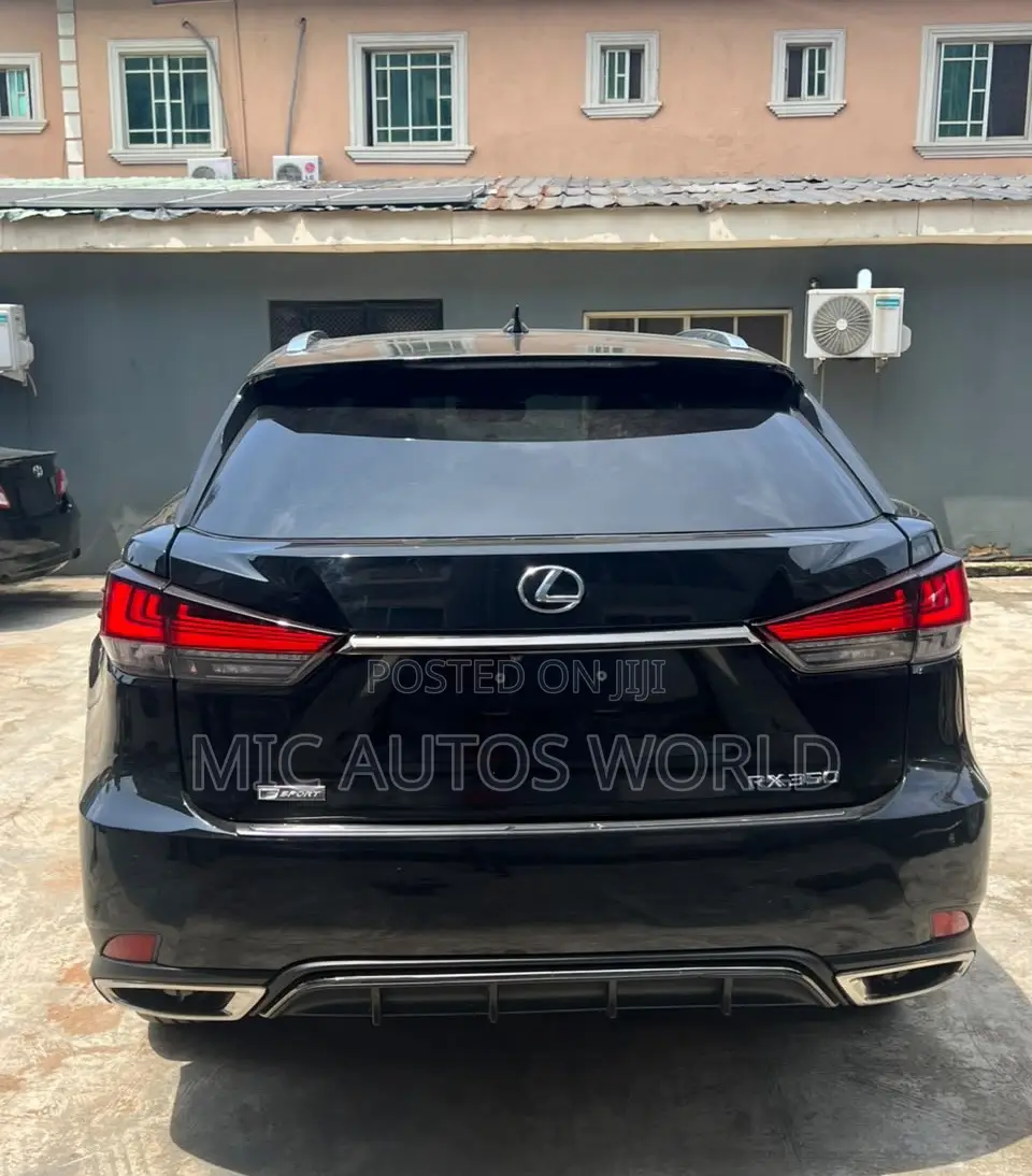Lexus RX 2020 Black