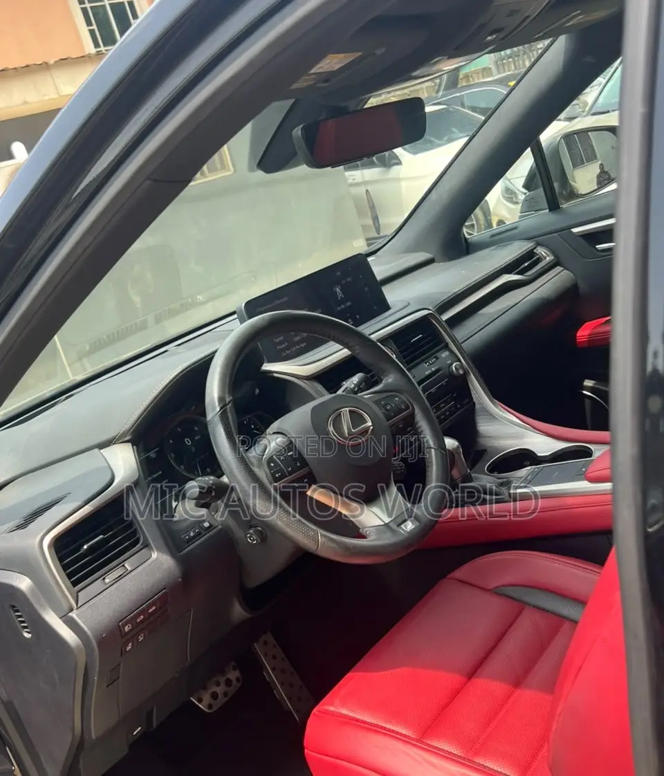 Lexus RX 2020 Black
