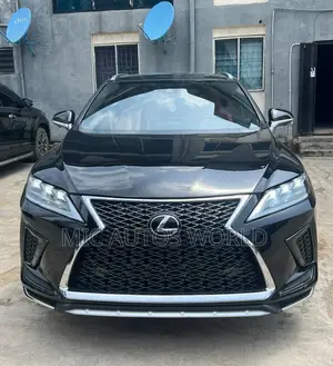 Lexus RX 2020 Black