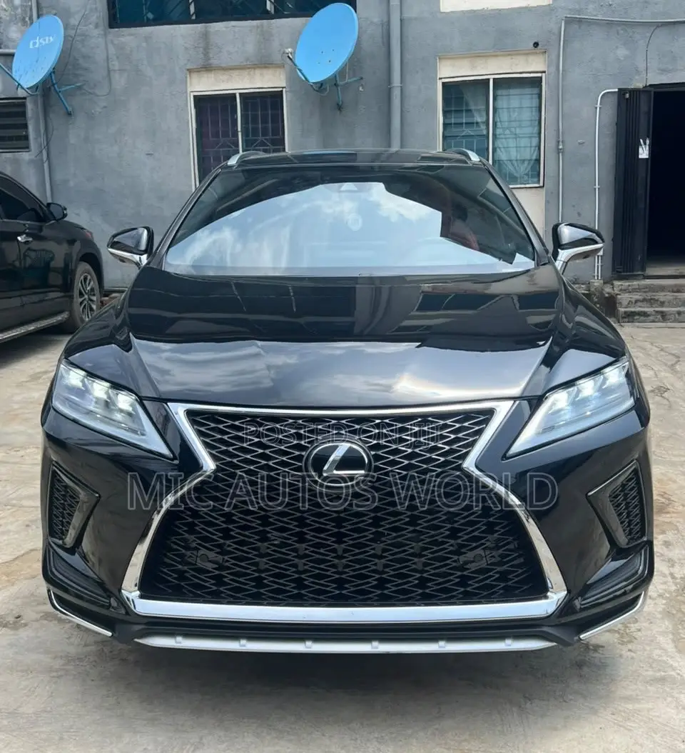 Lexus RX 2020 Black
