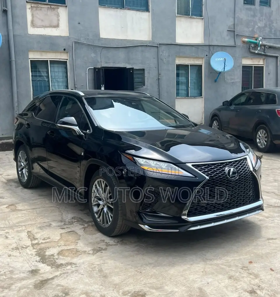 Lexus RX 2020 Black