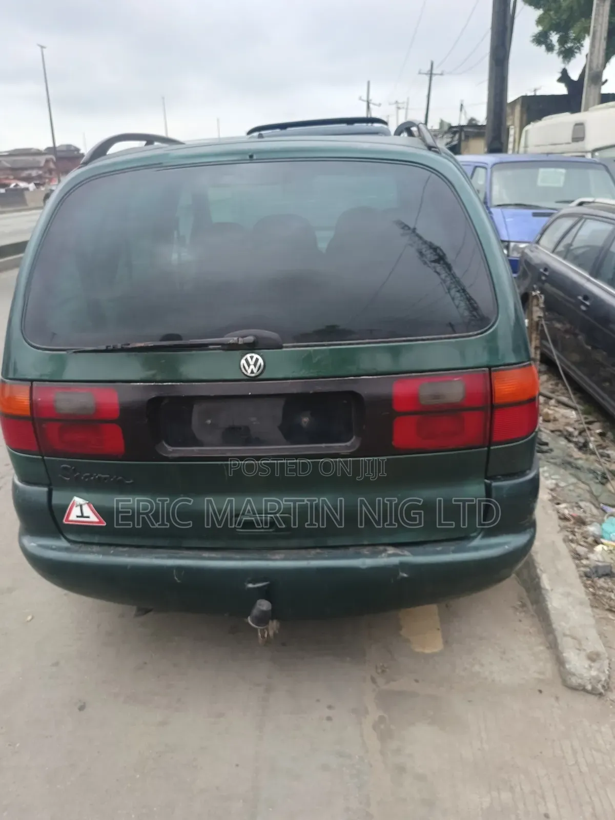 Volkswagen Sharan Automatic 2002 Blue