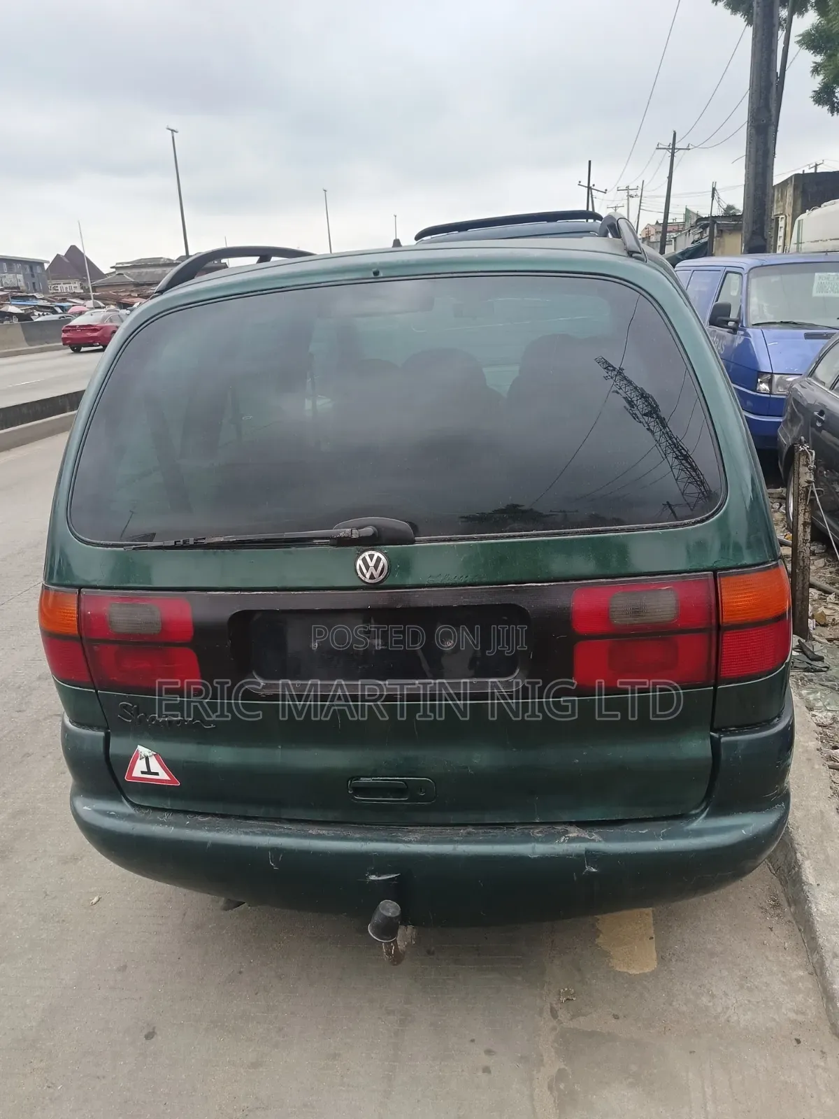 Volkswagen Sharan Automatic 2002 Blue